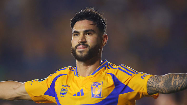 FBL-CONCACAF-CHAMPIONS-TIGRES-CRUZ AZUL