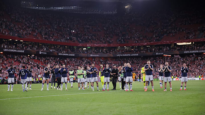 Athletic Club v Manchester United - UEFA Europa League