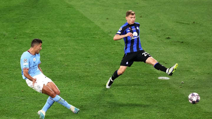 Rodri, Nicolo Barella, Rodrigo