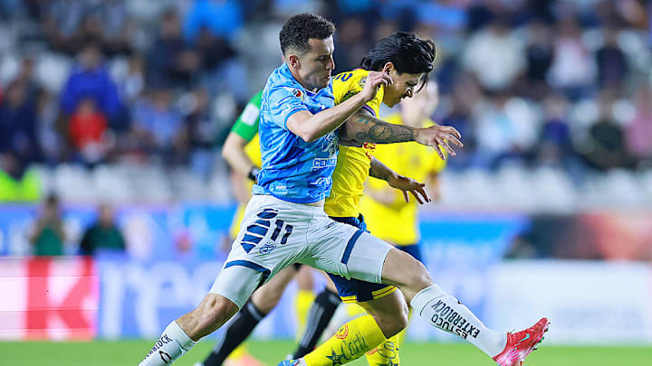 Oussama Idrissi, Victor Davila