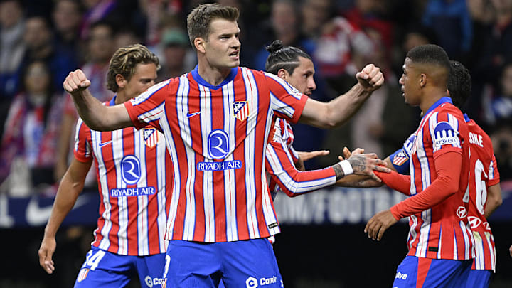 Atletico Madrid v Real Sociedad - La Liga
