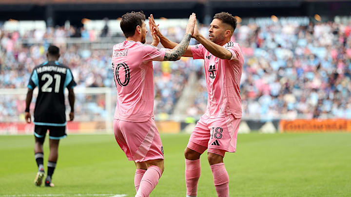 Lionel Messi, Jordi Alba