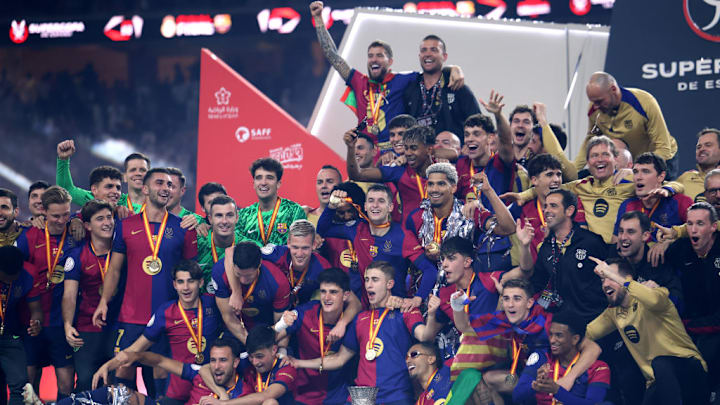 Real Madrid v FC Barcelona: Spanish Super Cup
