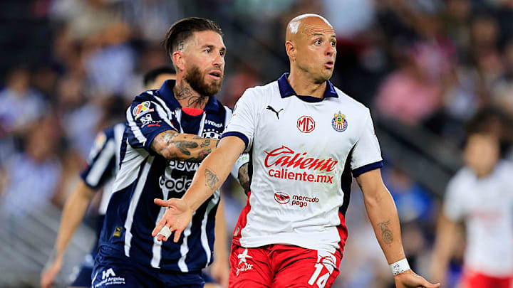 Javier Hernandez, Sergio Ramos