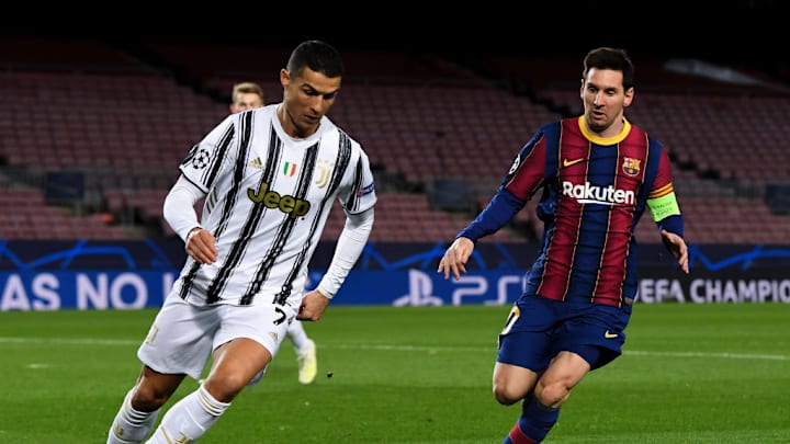 Crisitiano Ronaldo, Lionel Messi