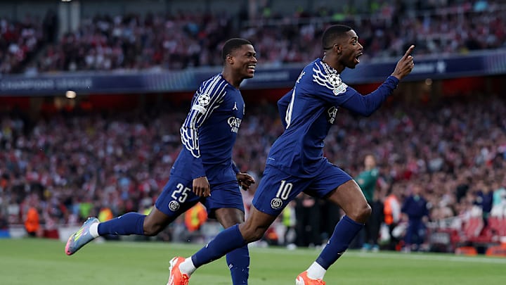 Ousmane Dembele, Nuno Mendes
