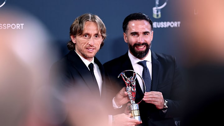 Luka Modrić, Dani Carvajal