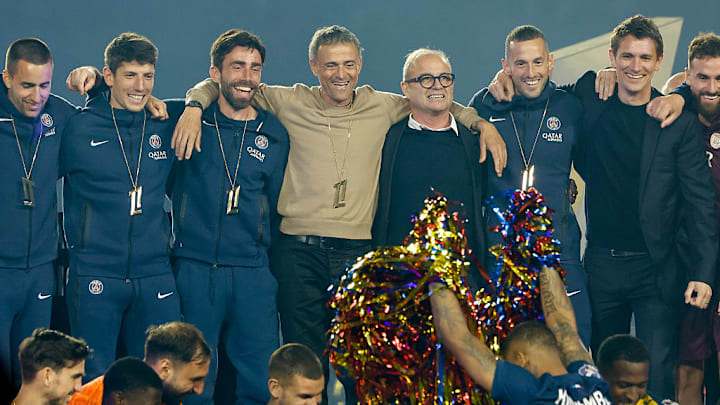 Rafel Pol Cabanellas, Luis Enrique, Luis Campos