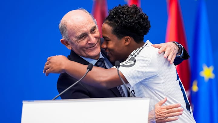 Real Madrid Unveils New Signing Endrick Felipe
