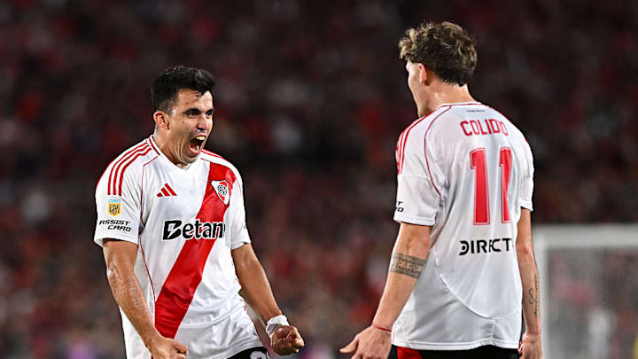 Marcos Acuña, Facundo Colidio