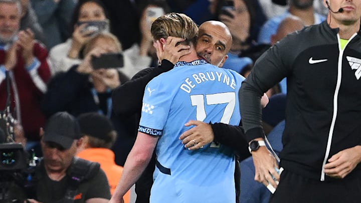 Kevin De Bruyne, Pep Guardiola