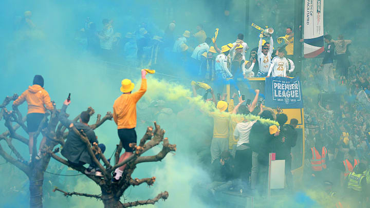 Leeds United Championship Celebration Parade