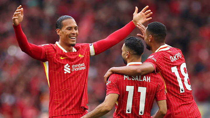 Mohamed Salah, Virgil van Dijk, Cody Gakpo
