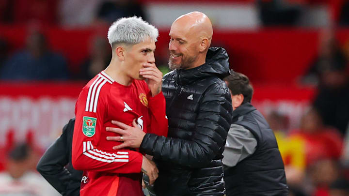 Erik ten Hag, Alejandro Garnacho