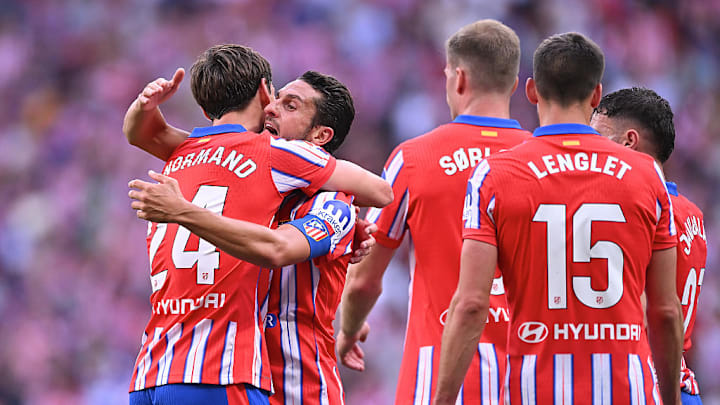 Koke, Robin Le Normand