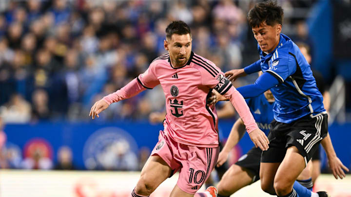 Fernando Álvarez, Lionel Messi