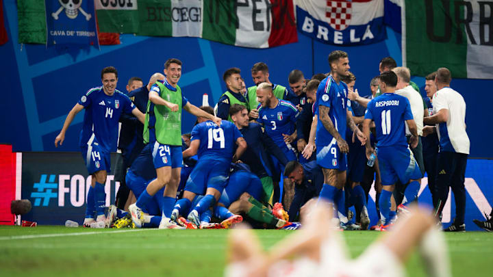Giacomo Raspadori, Federico Dimarco, Gianluca Mancini, Davide Frattesi, Mattia Zaccagni, Stephan El Shaarawy, Andrea Cambiaso, Nicolo Fagioli, Federico Chiesa, Gianluca Scamacca, Mateo Retegui, Alex Meret, Bryan Cristante