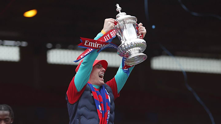Crystal Palace FA Cup Trophy Parade & Celebrations