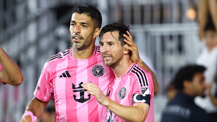 Lionel Messi, Luis Suarez
