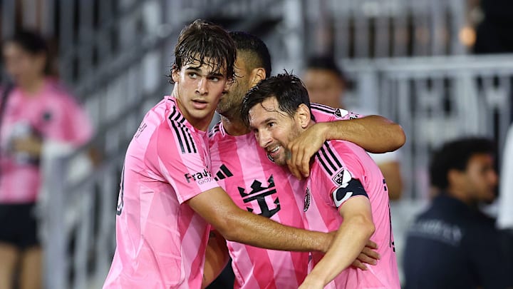 Lionel Messi, Benjamin Cremaschi
