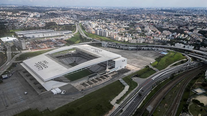 TOPSHOT-FBL-BRAZIL-STADIUM-NEO QUIMICA ARENA
