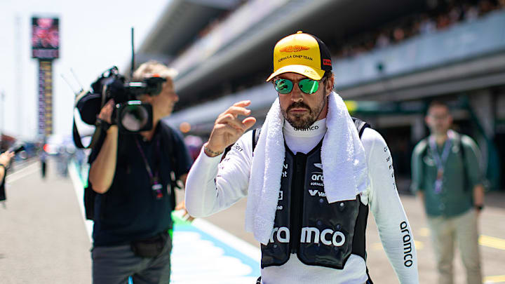 Fernando Alonso - Race Car Driver