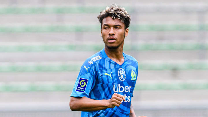 Boubacar Kamara à l'OM.