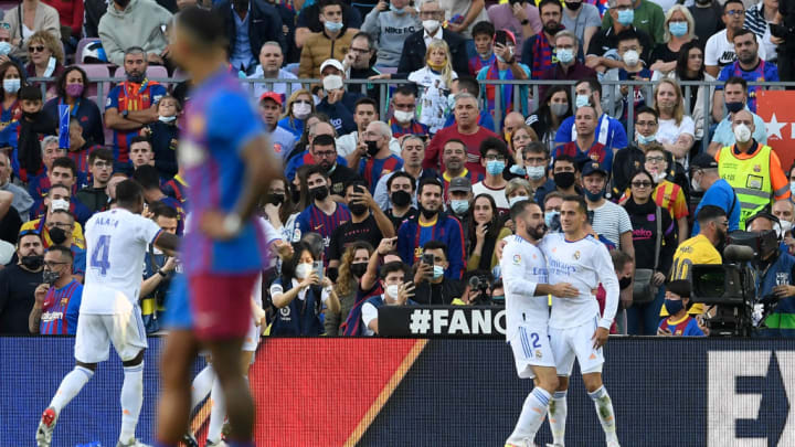 FBL-ESP-LIGA-BARCELONA-REAL MADRID