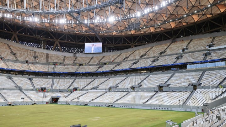 General Views Of Lusail Iconic Stadium - FIFA World Cup Stadium