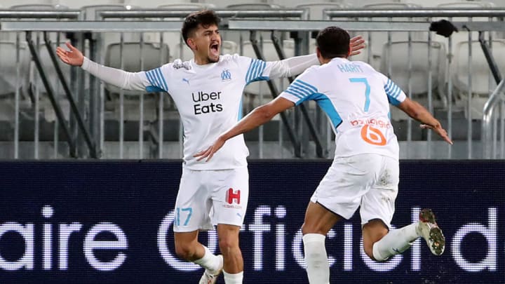 Cengiz Ünder et Amine Harit