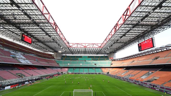 AC Milan v Genoa CFC - Serie A