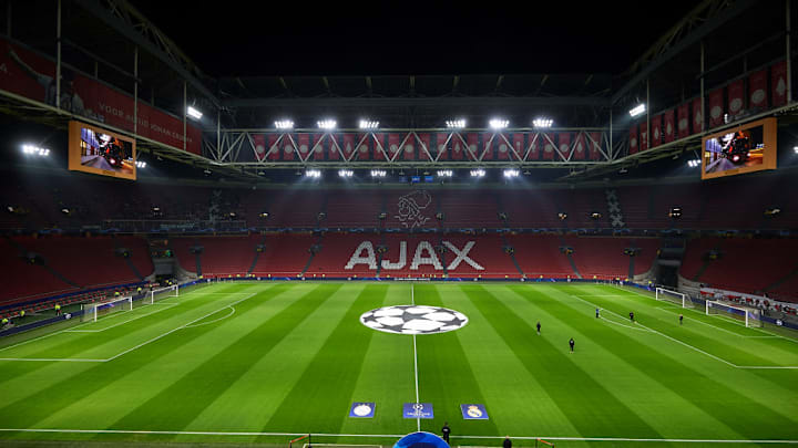 Ajax v Real Madrid - UEFA Champions League Round of 16: First Leg
