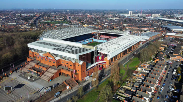 Aston Villa v Arsenal - Premier League