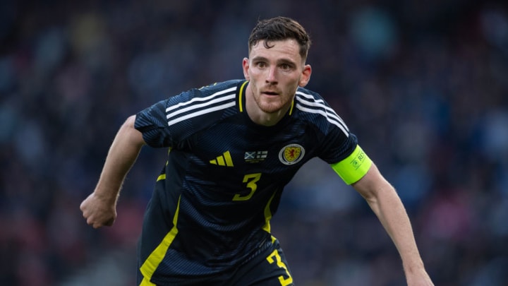 Andrew Robertson - Soccer Player