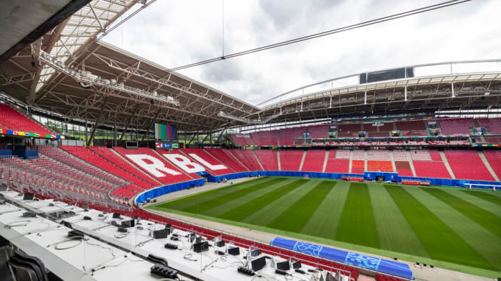 Leipzig Stadium - Stadium Open Media Day