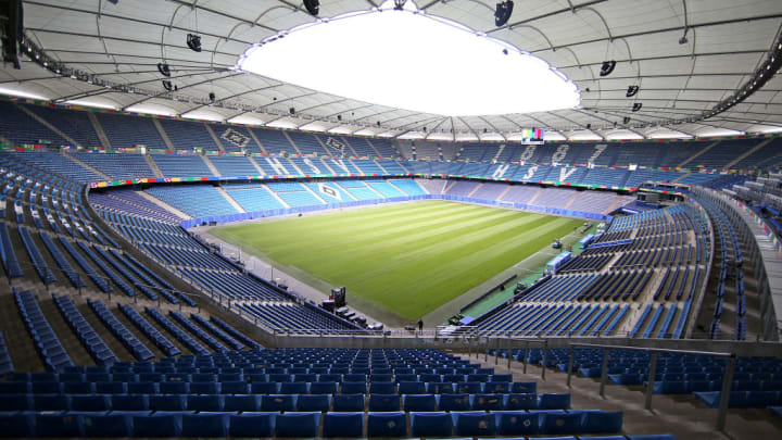 Volksparkstadion Hamburg - Stadium Open Media Day: UEFA EURO 2024