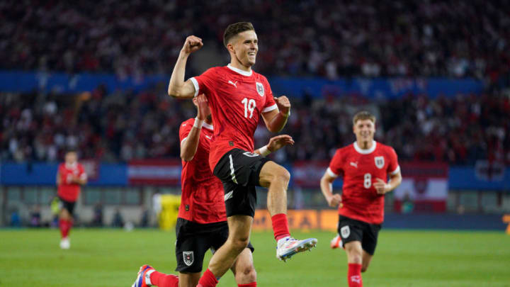 Austria v Serbia - International Friendly