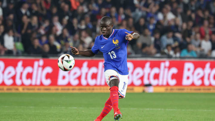 N'Golo Kanté