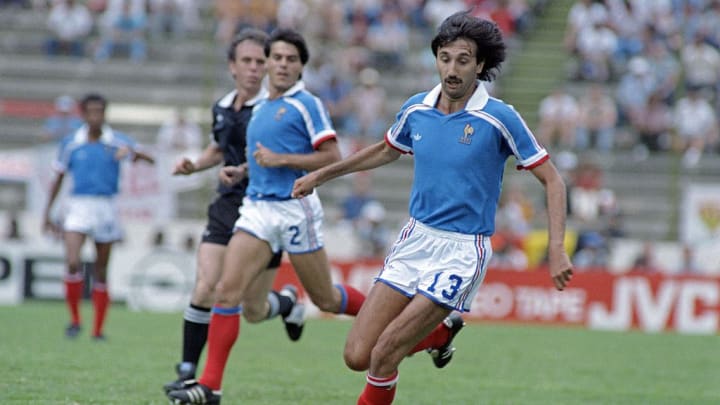 WORLD CUP-1986-FRA-BELGIUM