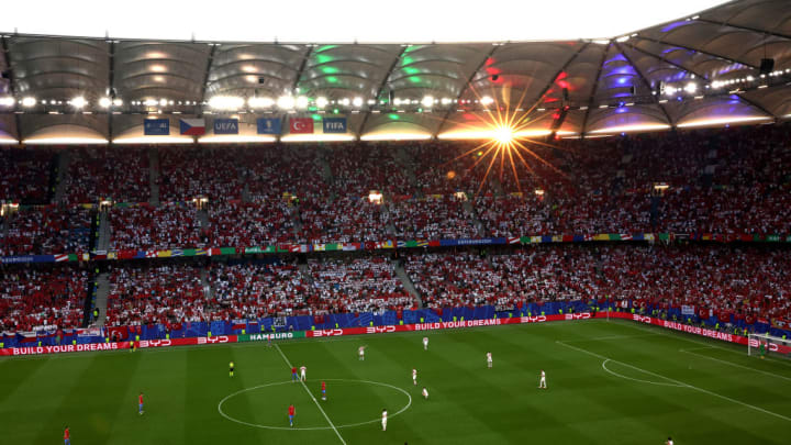 Czechia v Turkiye: Group F - UEFA EURO 2024