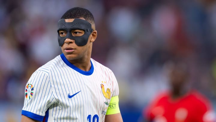 Kylian Mbappe