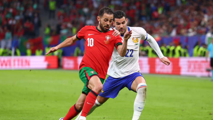 Theo Hernandez, Bernardo Silva