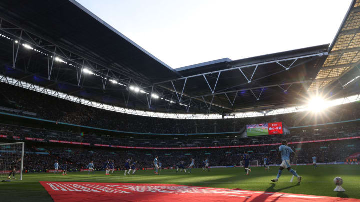 Manchester City v Chelsea - Emirates FA Cup Semi Final