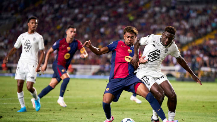 Lamine Yamal, Christian Mawissa