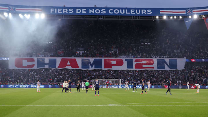 Paris Saint-Germain v Toulouse FC - Ligue 1 Uber Eats
