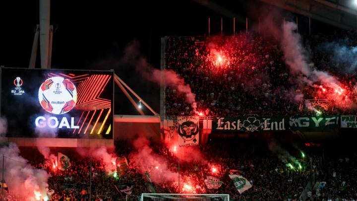FBL-EUR-C3-PANATHINAIKOS-VILLARREAL