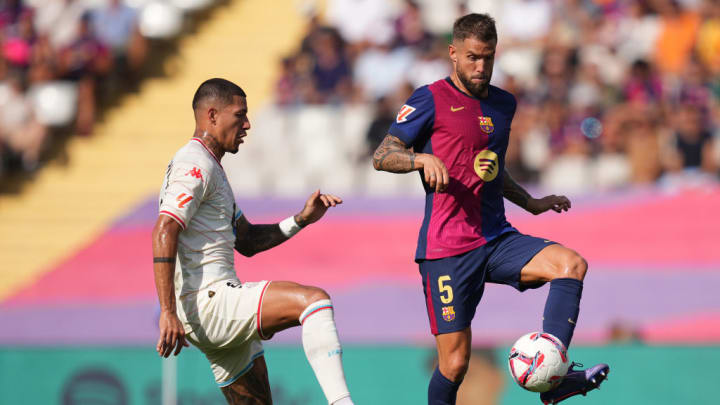 Inigo Martinez, Marcos Andre