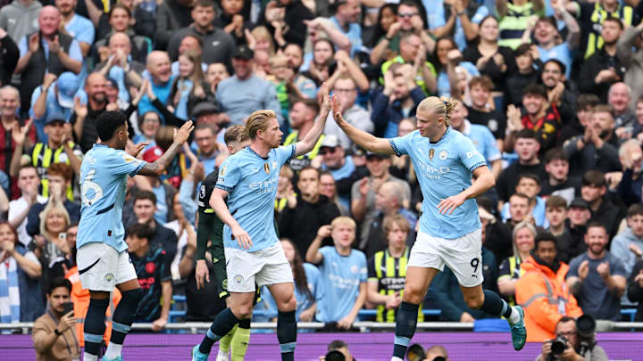 Erling Haaland, Kevin De Bruyne