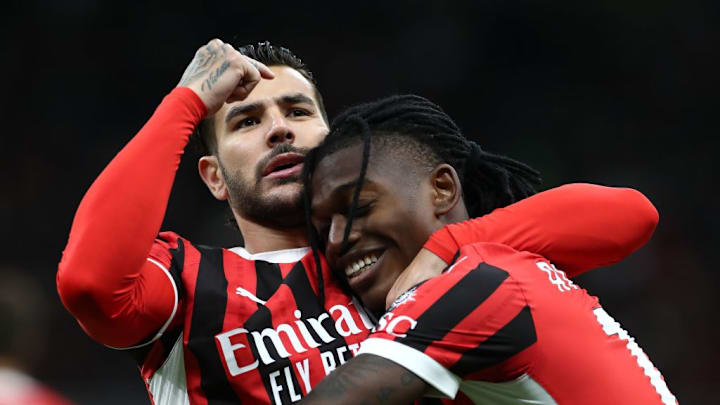 Theo Hernandez, Rafael Leao