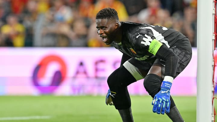 Brice Samba, capitaine des Sang et Or